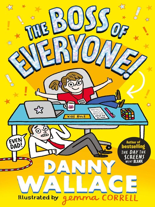 Title details for The Boss of Everyone by Danny Wallace - Wait list